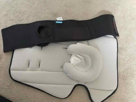 Photo of free Uppababy toddler seat & bassinet (Godalming) #3