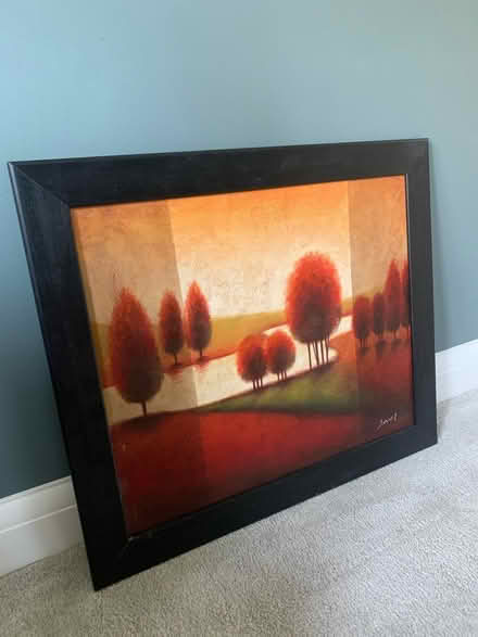 Photo of free Framed oil painting (Warfield, Bracknell, RG42) #1