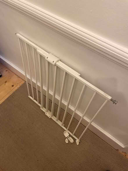 Photo of free Baby stair gate adjustable (Tooting SW17) #1