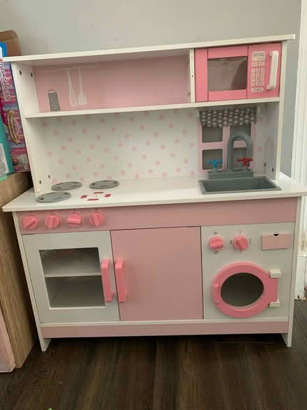 Photo of free Toy kitchen (St. Helens WA10) #1