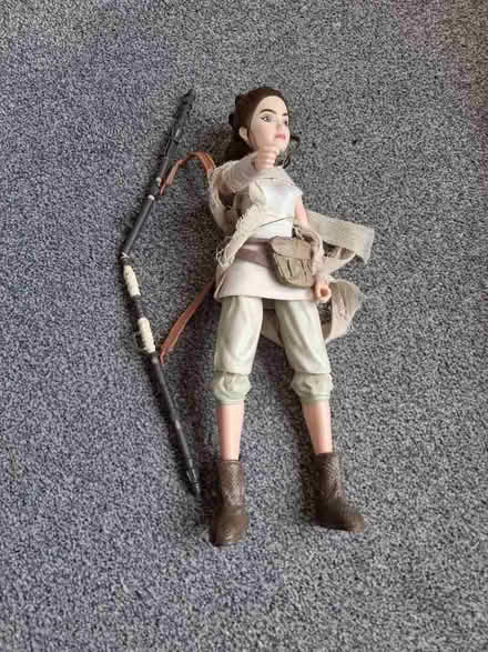 Photo of free Star wars Rey doll (Woodley RG5) #1