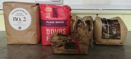 Photo of free Flour, corn flour, cocoa powder (Kemptown BN2) #1