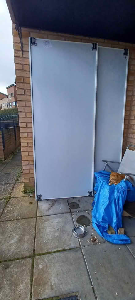 Photo of free Mirrored sliding wardrobe doors (Normanton Springs S12) #1
