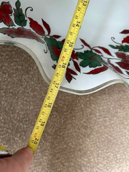 Photo of free Large hand painted lampshade (DT4) #2
