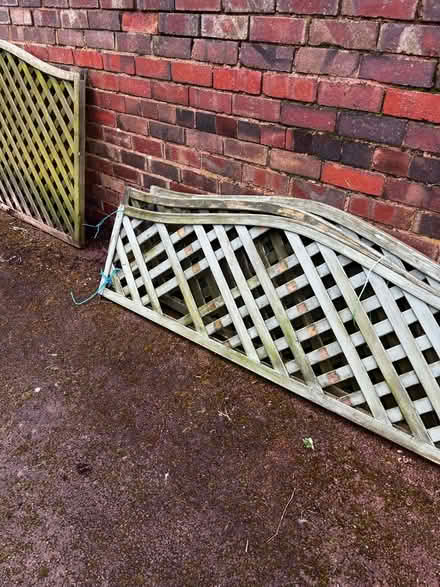 Photo of free Fence panels (Walsall) #3