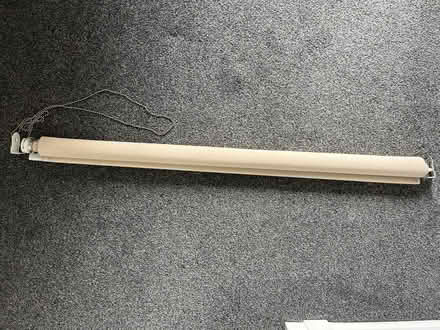 Photo of free Beige John Lewis roller blind (Lower Earley) #2