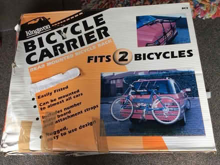 Photo of free Bicycle Carrier (Halton on Lune LA2) #1