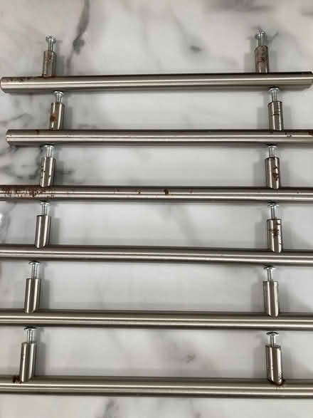 Photo of free Set of 6 T-Bar handles (Welwyn Garden City) #1