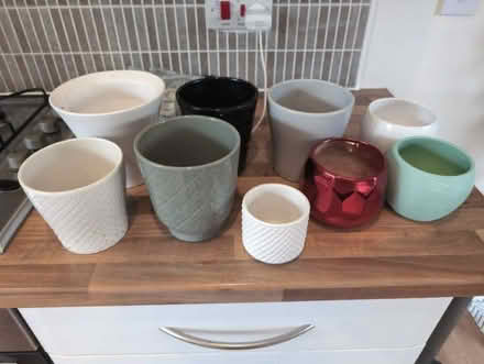 Photo of free Plant pot assortment (Skipton BD23) #1
