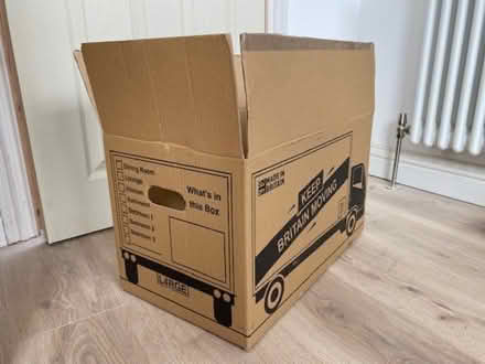 Photo of free Strong Large Storage Packing Moving Boxes (Mortlake SW14) #1