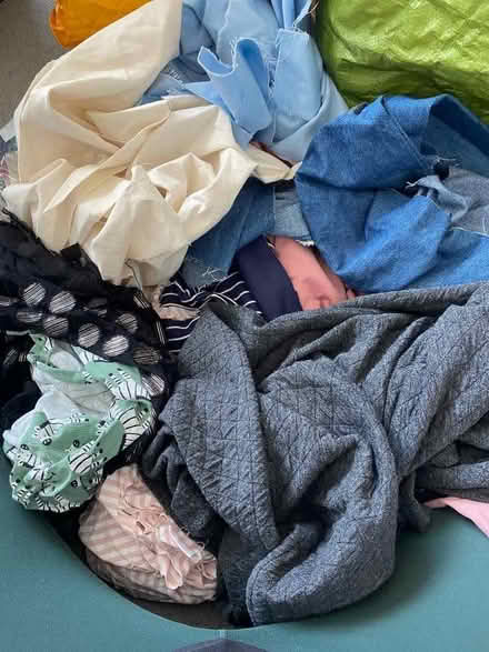 Photo of free Bag of fabric actaps (Upper Sydenham SE26) #1