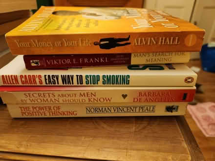 Photo of free Selection of books (SE2) #3