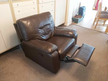 Photo of free Recliner Chair (Shepperton TW17) #3