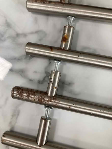 Photo of free Set of 6 T-Bar handles (Welwyn Garden City) #3