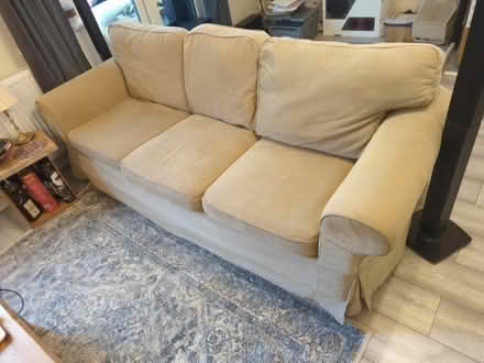 Photo of free Three seater sofa (Yate BS37) #4