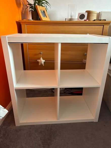 Photo of free IKEA KAllax 4 unit. Damaged top (Enderby LE19) #2