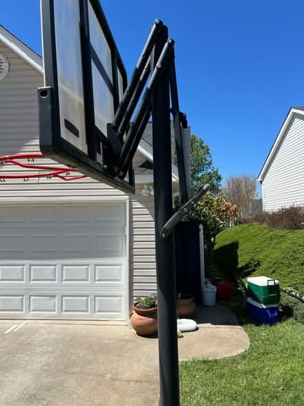 Photo of free Basketball Goal (Near Clemmons) #1