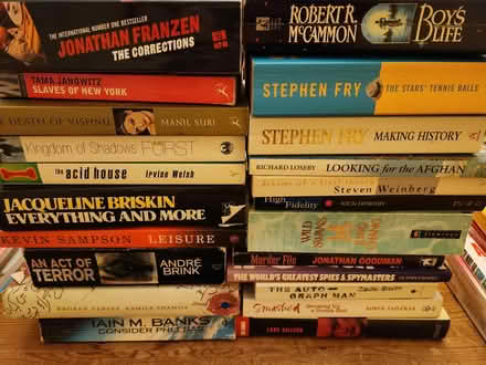 Photo of free Selection of books (SE2) #1