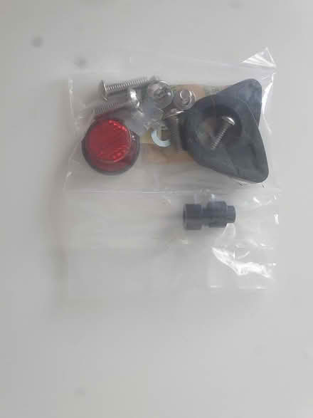 Photo of free R&G Motorcycle Tail Tidy CBR300R (EN8) #3