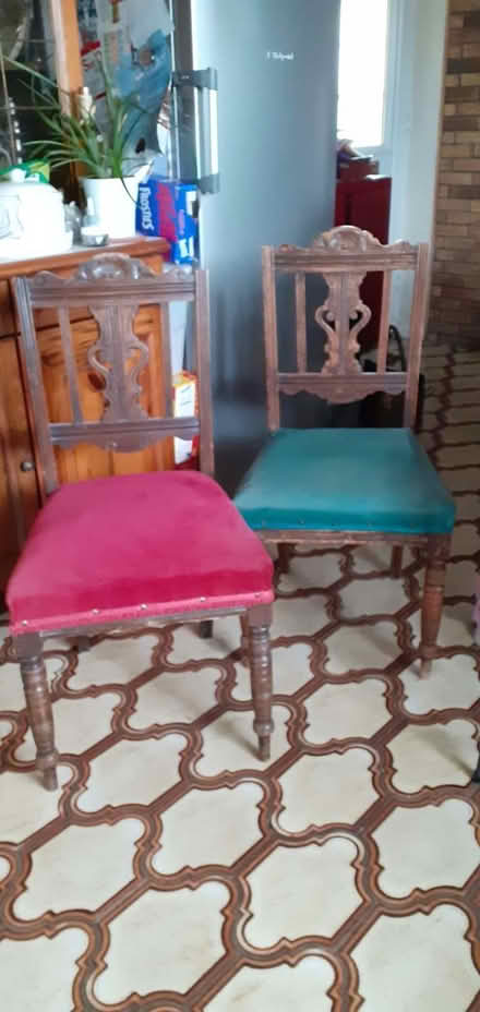 Photo of free Two Antique chairs (Madeley TF7) #2