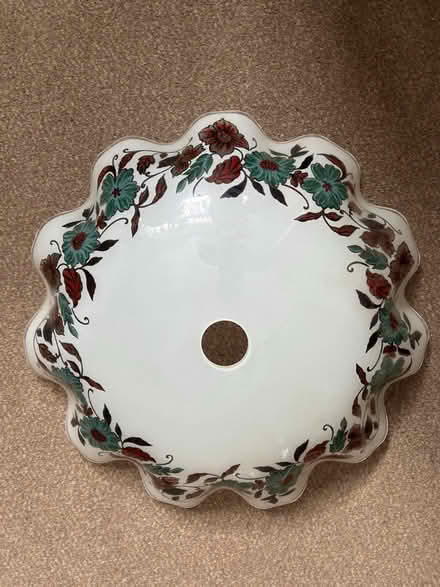 Photo of free Large hand painted lampshade (DT4) #1