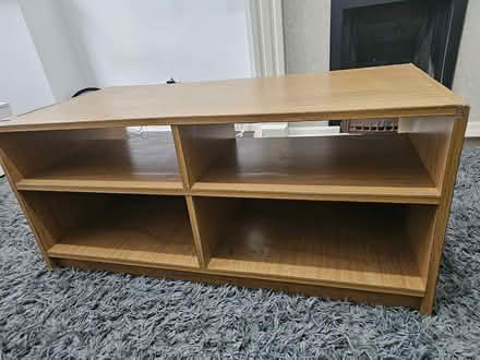 Photo of free Wooden TV Stand (Perry Barr, Birmingham B42) #3
