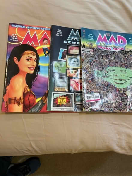 Photo of free Mad Magazines (Ballard) #1