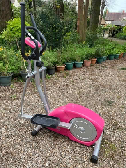 Photo of free Cross trainer… not used for years (Dallington) #1