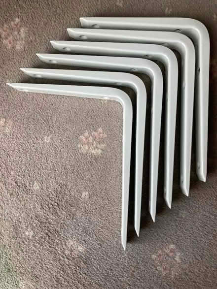 Photo of free Shelf brackets x 6 (West Hitchin SG5) #1