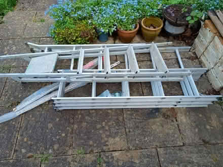 Photo of free Assorted ladders (Letchworth) #1