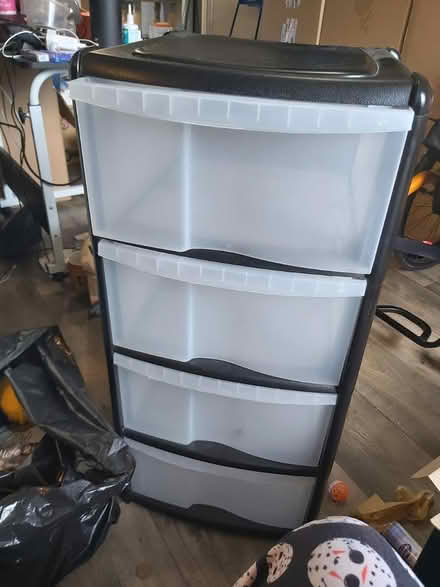 Photo of free Ter plastic storage tub (Exeter EX2) #1