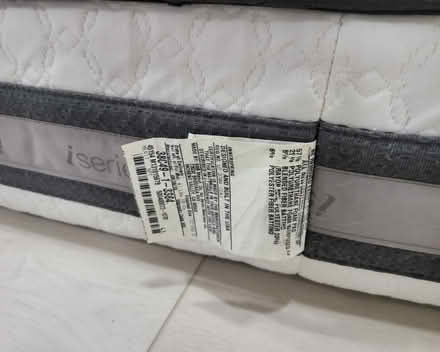 Photo of free California king Setra mattress (Downey) #3