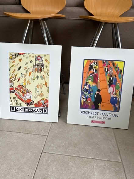 Photo of free London Underground poster prints (Royston, by the station (SG8)) #1