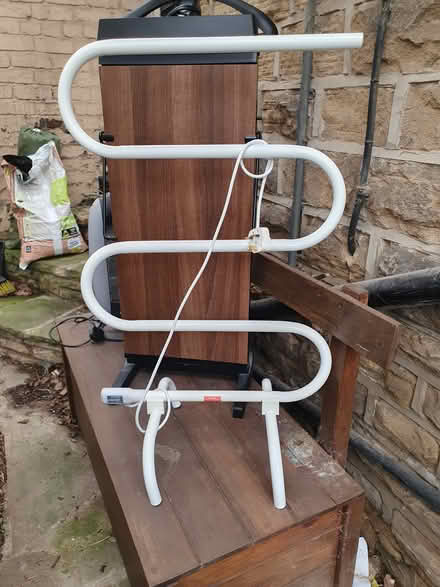 Photo of free Heated towel rail (S6 Walkley) #1