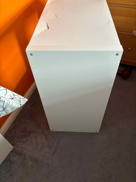 Photo of free IKEA KAllax 4 unit. Damaged top (Enderby LE19) #4