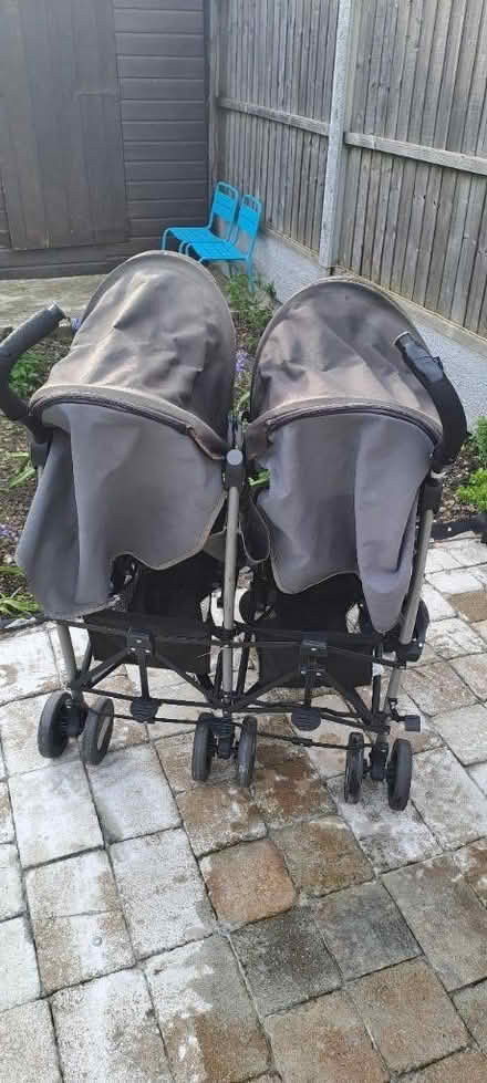 Photo of free Chicco echo twin stroller (E16 canning town) #1