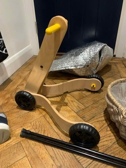 Photo of free Baby walker (Honor Oak) #1