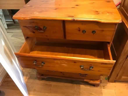 Photo of free Chest of drawers (Buxton Central SK17) #3