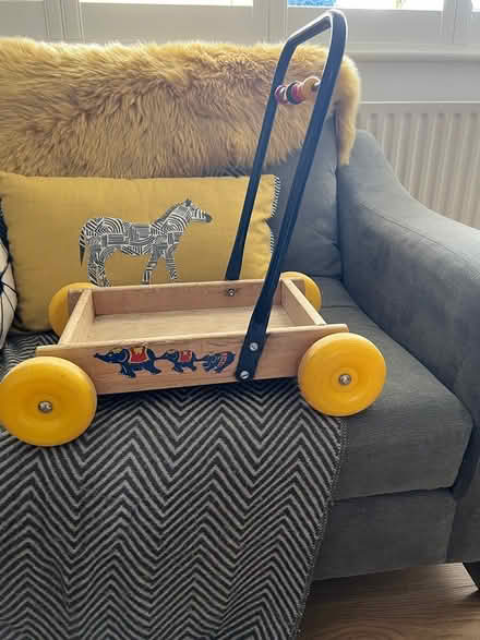 Photo of free Push along wooden truck (Cheltenham GL53) #1