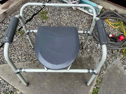 Photo of free Portable Commode (Madrona) #1