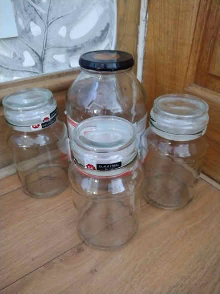 Photo of free Empty douwe egberts jars (CH41) #1