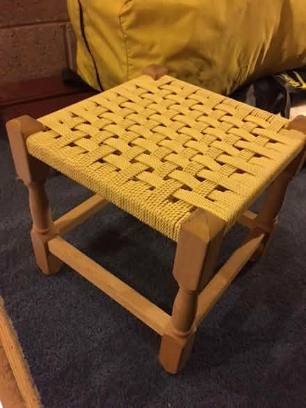 Photo of free Small stool (Appleby-in-Westmorland CA16) #1
