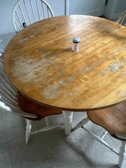 Photo of free Dinning table for 4 (Aspen Hill - near 200 exit 10) #1