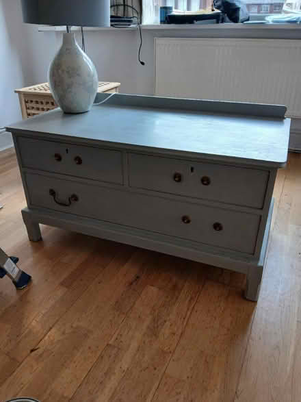 Photo of free Small TV unit/ cupboard (Long Eaton) #2