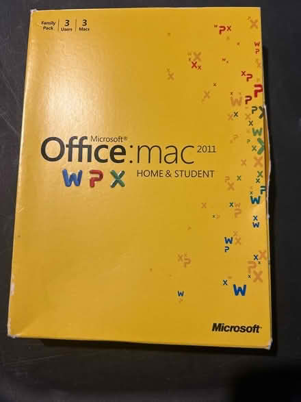 Photo of free Microsoft Office Mac 2011 (Ottawa) #1