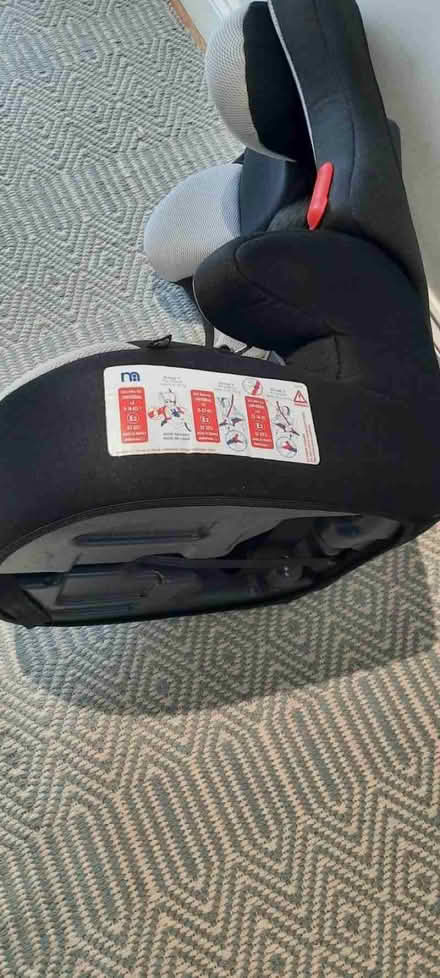 Photo of free Car seat (Theale RG7) #2