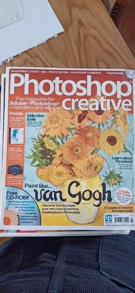 Photo of free 5 x photoshop creative magazines (CB5) #1