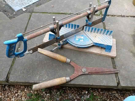 Photo of free Mitre saw and pruner (Bletchley MK2) #1