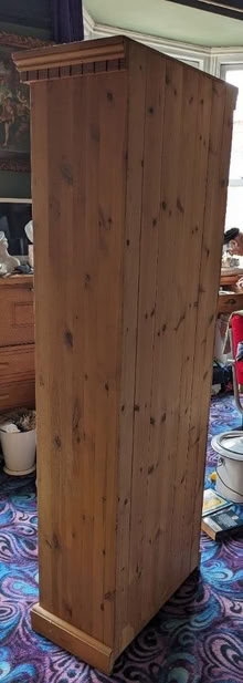 Photo of free Tall wooden shelves (N11 Friern Barnet) #3
