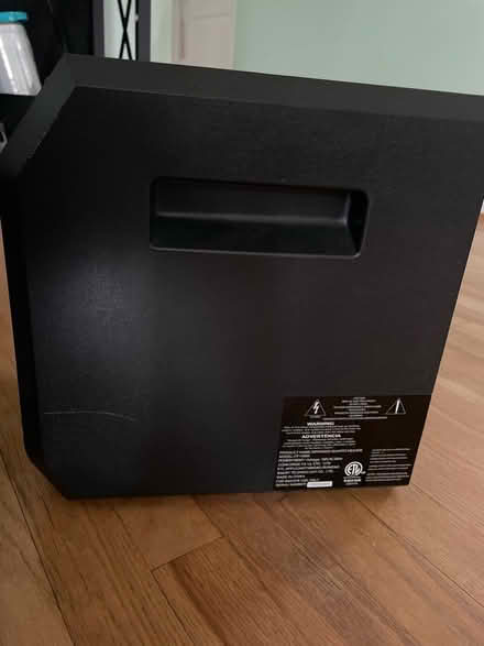 Photo of free Rovsun Space Heater w/remote (Catonsville) #3
